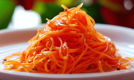 Диета на морковном салате