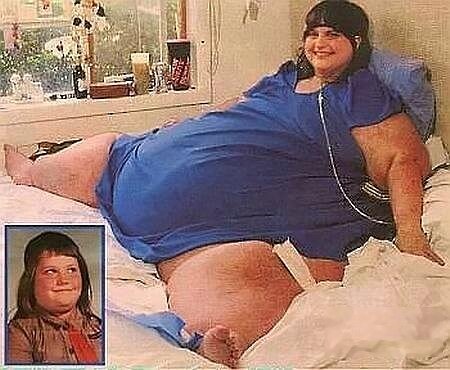 Кэрол Йегер фото самая толстая женщина планеты