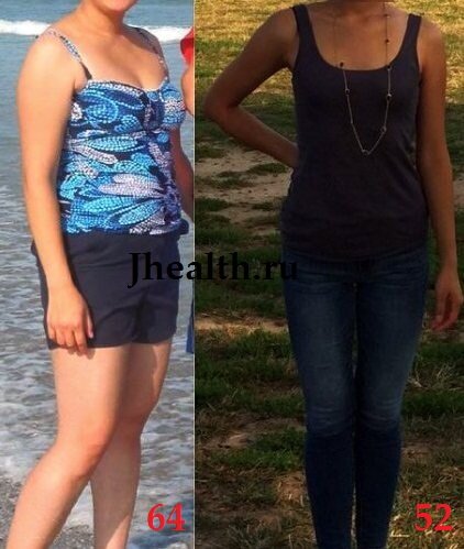 Результат похудения фото до и после