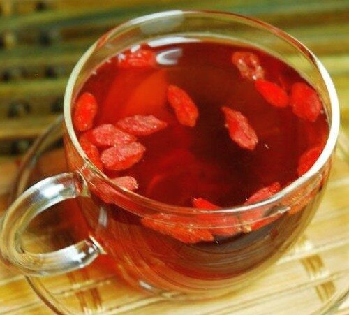 Чай из ягод годжи