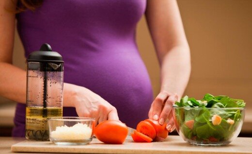 Пища при беременности