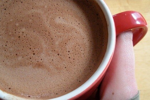 Шоколад Слим (Chokolate Slim) заваренный в чашке