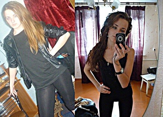 Фото до и после похудения Ангелины Шмидовой