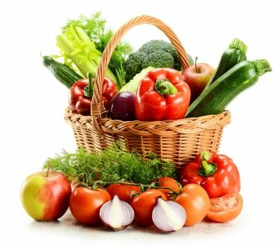 Диета на фруктах и овощах