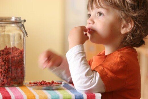 Можно ли ягоды годжи детям?