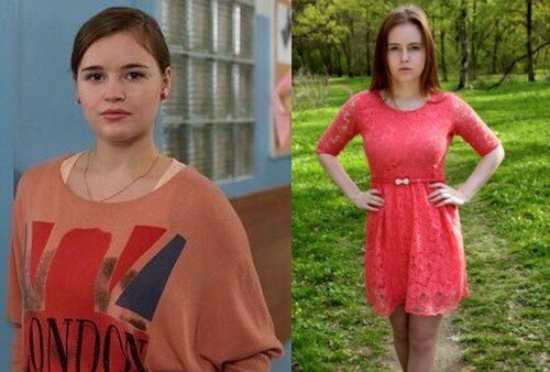 Полина Гренц похудела фото до и после